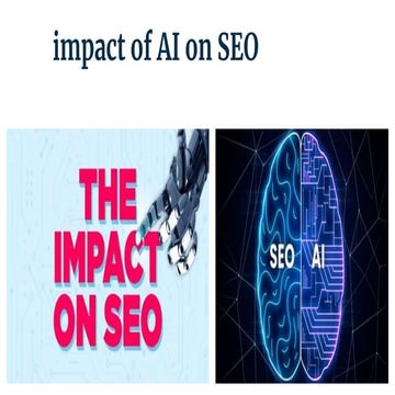 "How AI Changing Traditional SEO to Advance