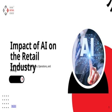 Revolutionizing Retail: The Impact of Artificial Intelligence