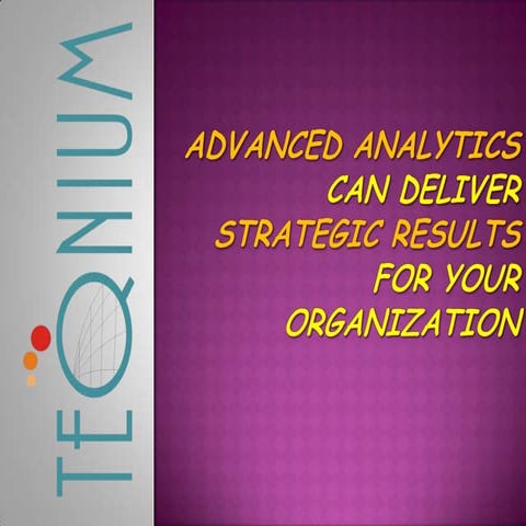 Impact of Analytics - Presentation