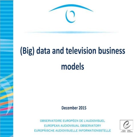 Big data and television business models