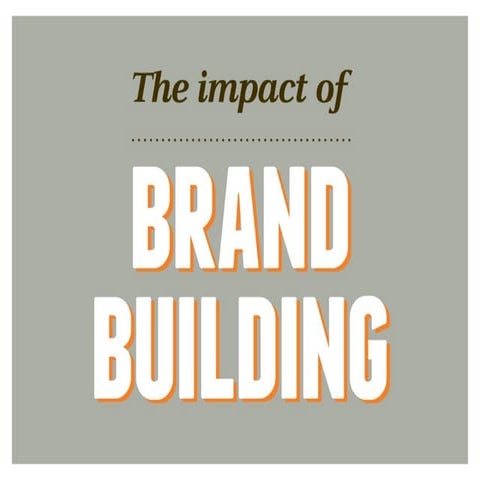 The Impact of Brand Building