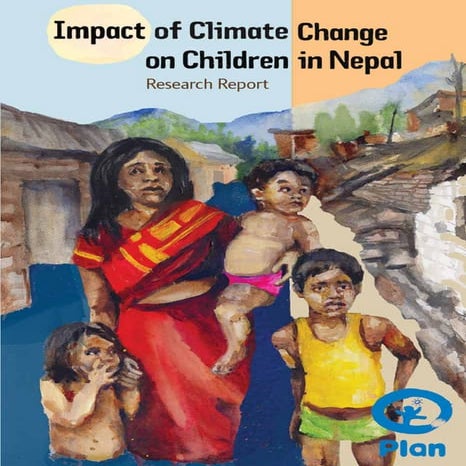 Impact of climate change on children research report-plan nepal 