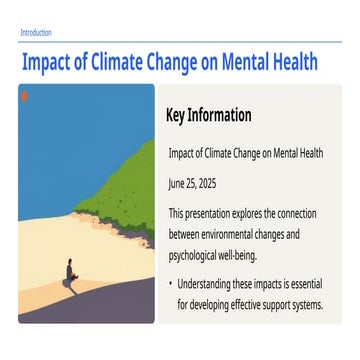 Impact of Climate Change on Mental Health.pptx