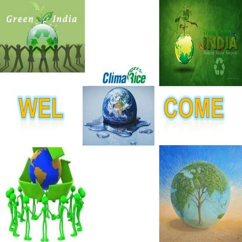 Impact of climate change on rice production