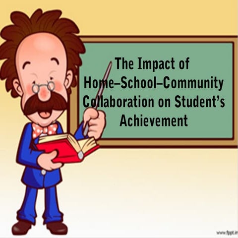 Impact of home-school-community collaboration