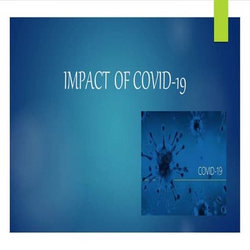 IMPACT OF COVID-19.pptx