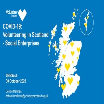 Impact of covid 19 on social enterpises