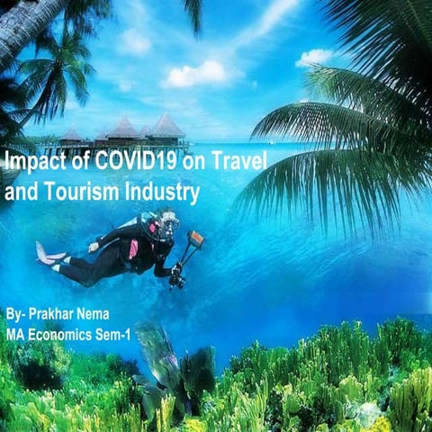 Impact of Covid19 on travel and tourism industry