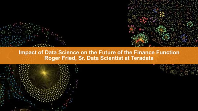 The Impact of Data Science on Finance