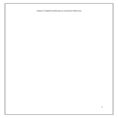 impact of digital marketing on consumer behaviour .pdf