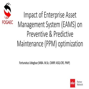 Impact of eams on ppm optimization
