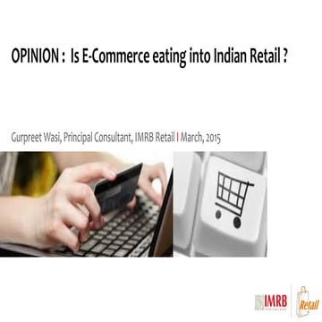 Impact of e commerce on indian retail | PDF