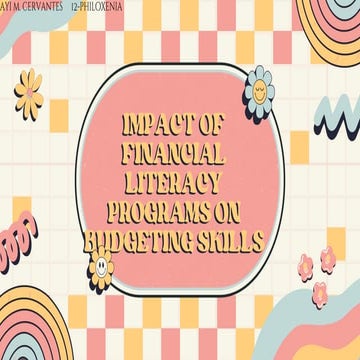 Impact of Financial Literacy Program on Budgeting Skills.pdf