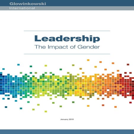 Leadership The Impact Of Gender (Education Appx) | ZIP