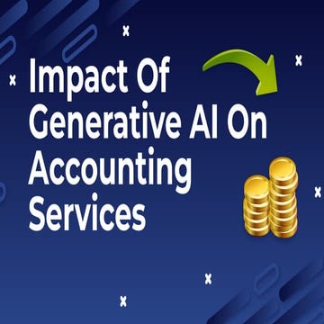 Impact Of Generative AI On Accounting Services