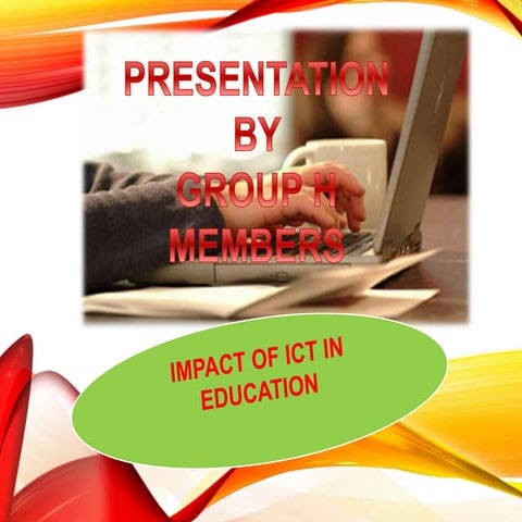Impact of ict in education