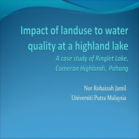 Ecological impacts of dams & water diversions | PPT