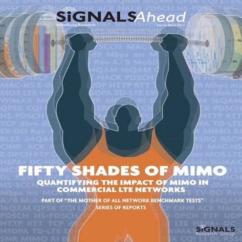 Impact of mimo in lte   accuver version