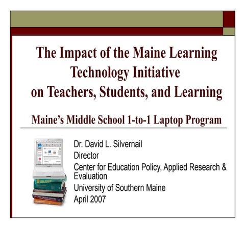 Impactof Mlti April2007