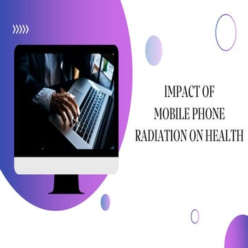 IMPACT OF MOBILE PHONE RADIATION ON HEALTH.pptx
