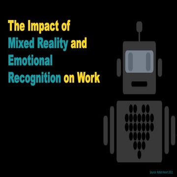 Impact of Mixed Reality on the future of work