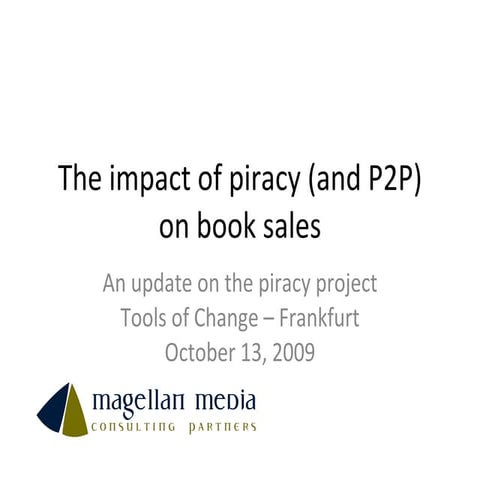 Impact Of Piracy And Free ( T O C  F F)