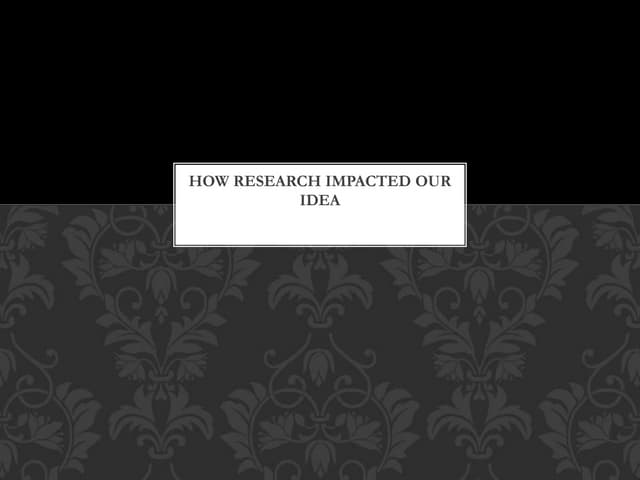 Impact of research