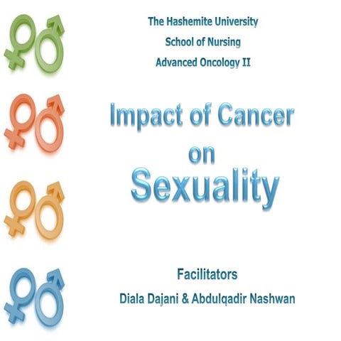 Impact of sexuality on cancer