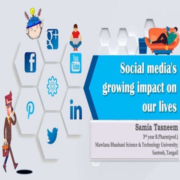 Impact of social media