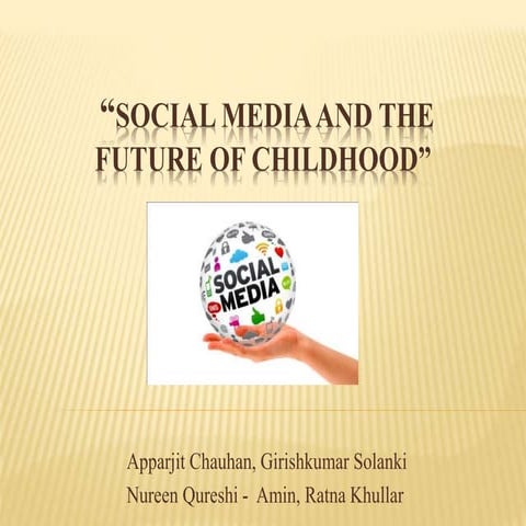 Impact of social media on the future