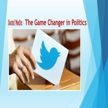 Impact of Social Media on Politics