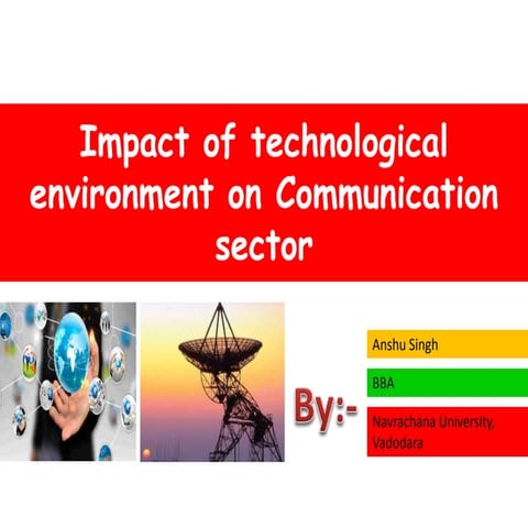 Technology vs Communication Sector