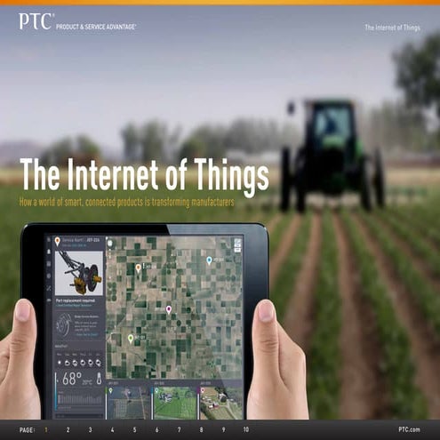 Impact of the Internet of Things on Manufacturers