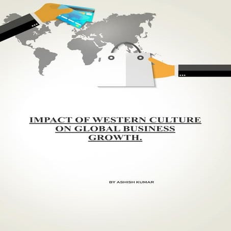Impact of western culture on global business growth | PDF