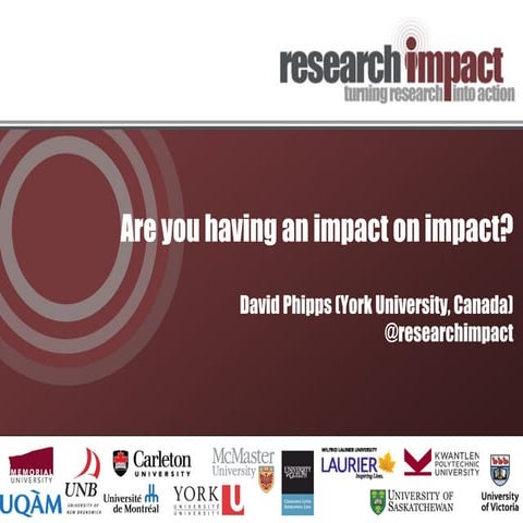 Impact on impact CARA 161014