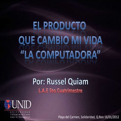 Impactoproducto |  ¡Descarga el ppt =D!