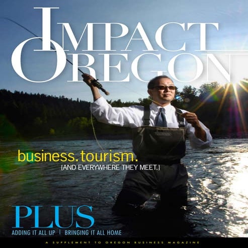 Impact Oregon: 2008, Oregon Business Magazine