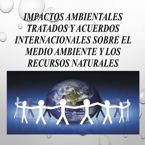 Cumbres Internacionales del Medio Ambiente | PPT