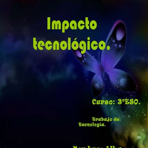 Impacto tecnológico