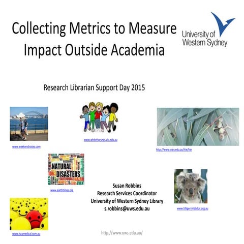 Impact Outside Academia