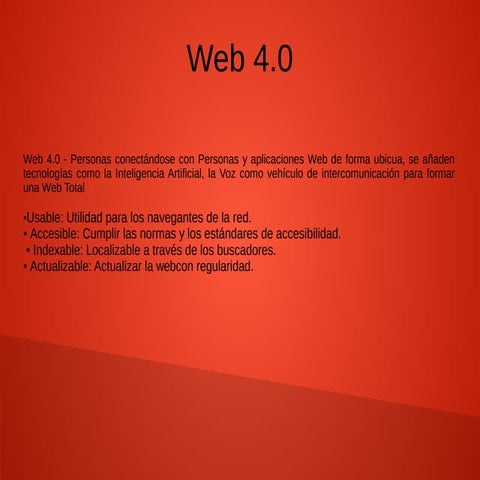 Impacto web