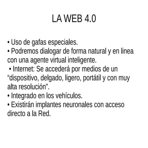 Impacto web