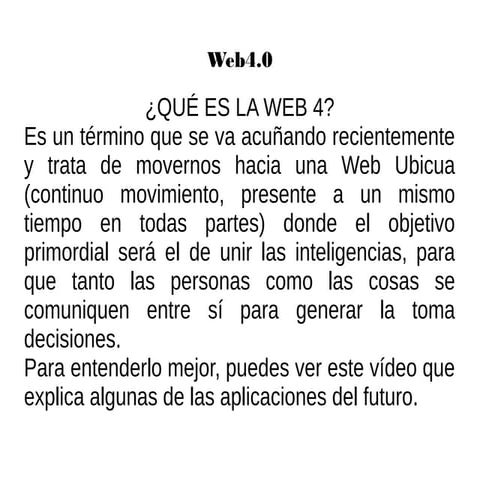 Impacto web