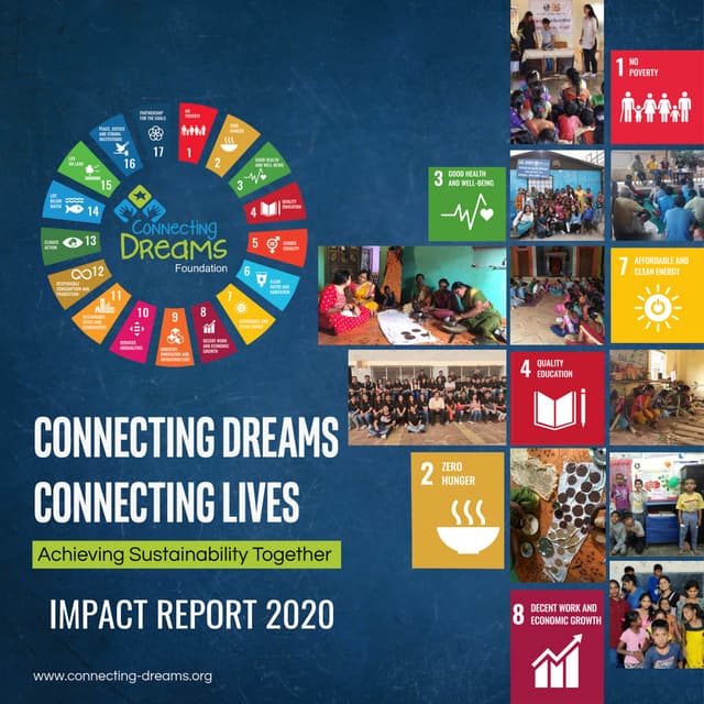 Connecting Dreams Foundation Impact Report 2020 PDF