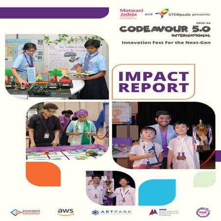 Codeavour 5.0 International Impact Report - The Biggest International AI, Cod...