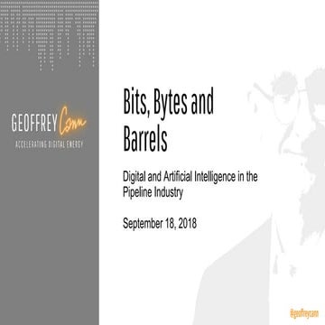 Impacts of #digital on pipelines