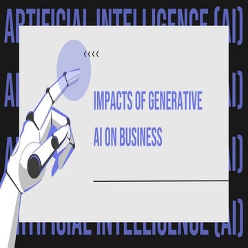 Generative AI (GenAI), Business and Intellectual Property | PPTX