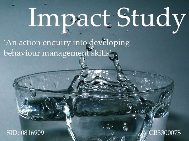Impact Study