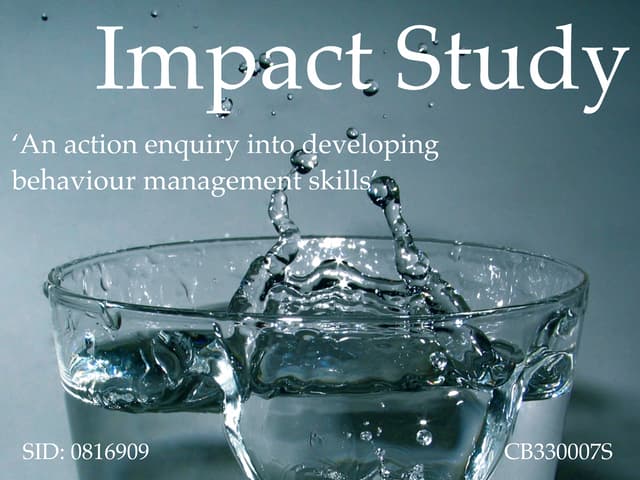 The Purpose Of Reflective Practice