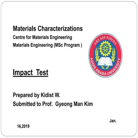 Impact test
